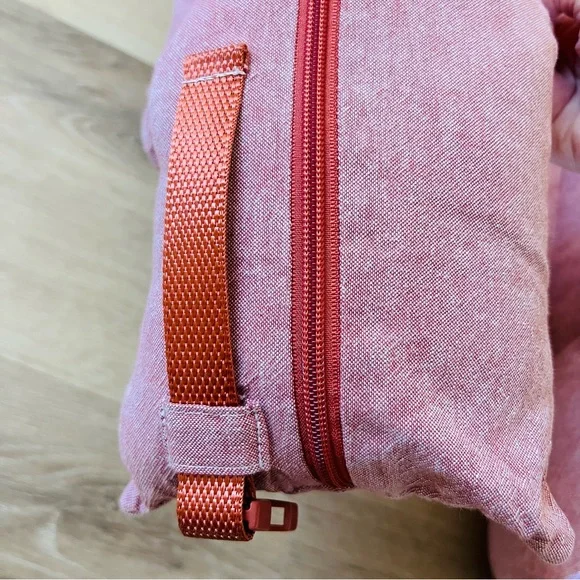 Dockatot Deluxe Plus 0-8 Months with Case Ginger Chambray - Picture 6 of 11